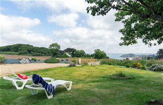 Foto 1 - Casa de 2 quartos em Locquirec com jardim e vistas do mar