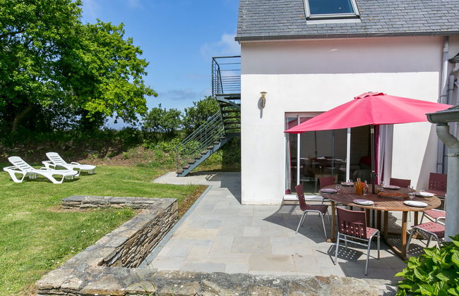 Casa de 5 quartos em Locquirec com jardim e terraço - Foto 30