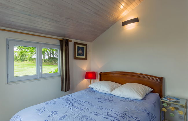 Casa de 5 quartos em Locquirec com jardim e terraço - Foto 13