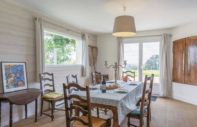 Casa de 5 quartos em Locquirec com jardim e terraço - Foto 5