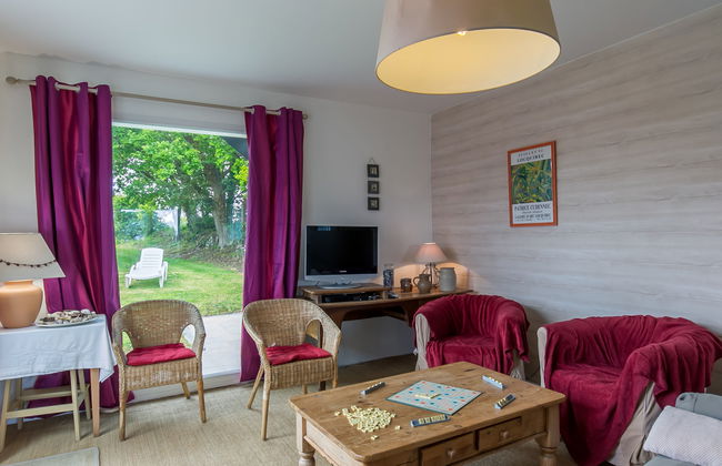 Casa de 5 quartos em Locquirec com jardim e terraço - Foto 7