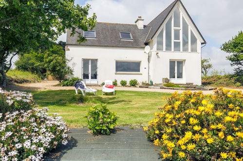 Foto 2 - Casa de 2 quartos em Locquirec com jardim e terraço