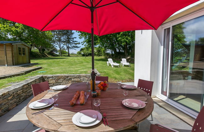Casa de 5 quartos em Locquirec com jardim e terraço - Foto 29