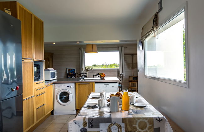 Casa de 5 quartos em Locquirec com jardim e terraço - Foto 11