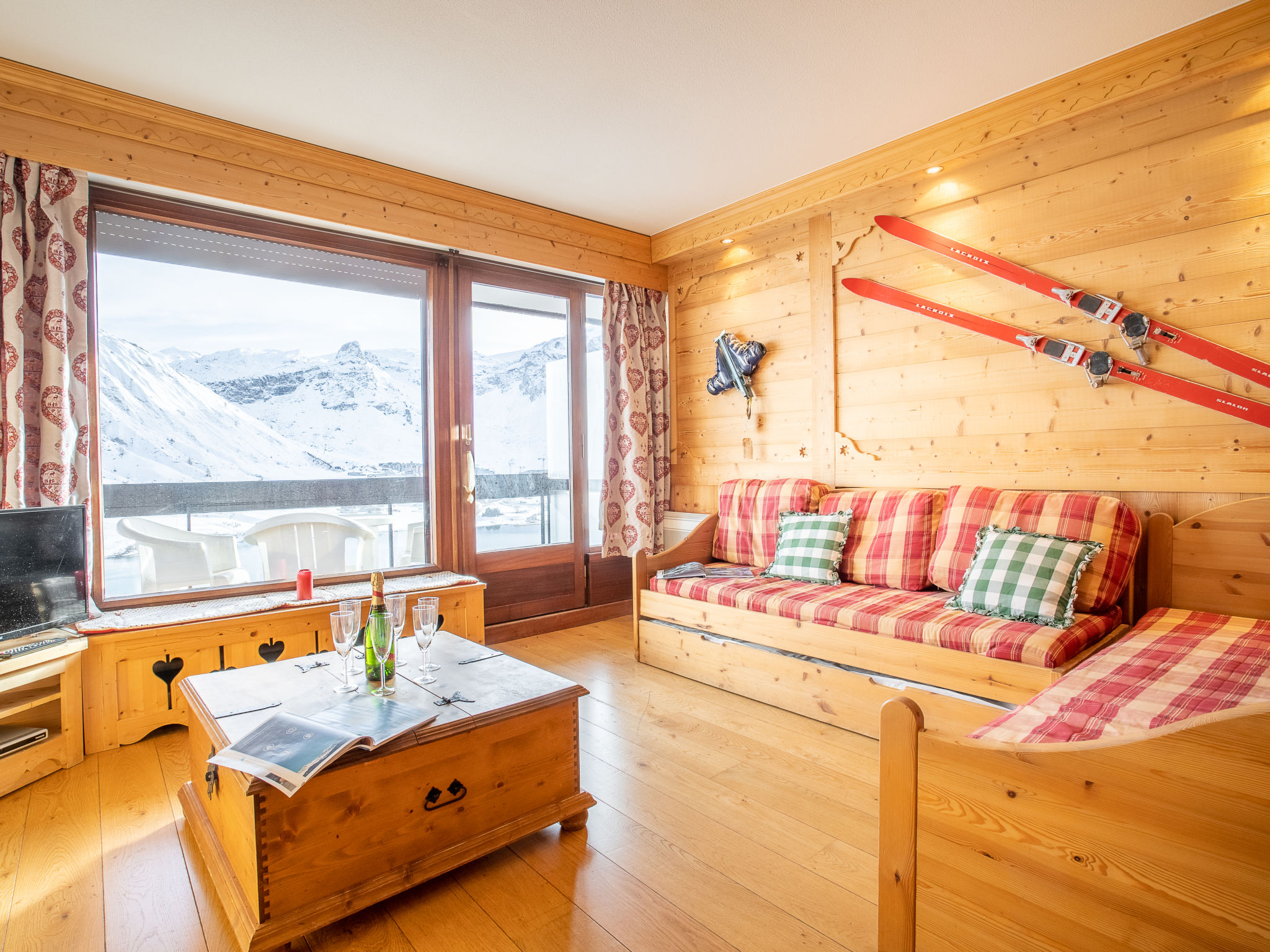 Foto 3 - Apartamento de 2 quartos em Tignes