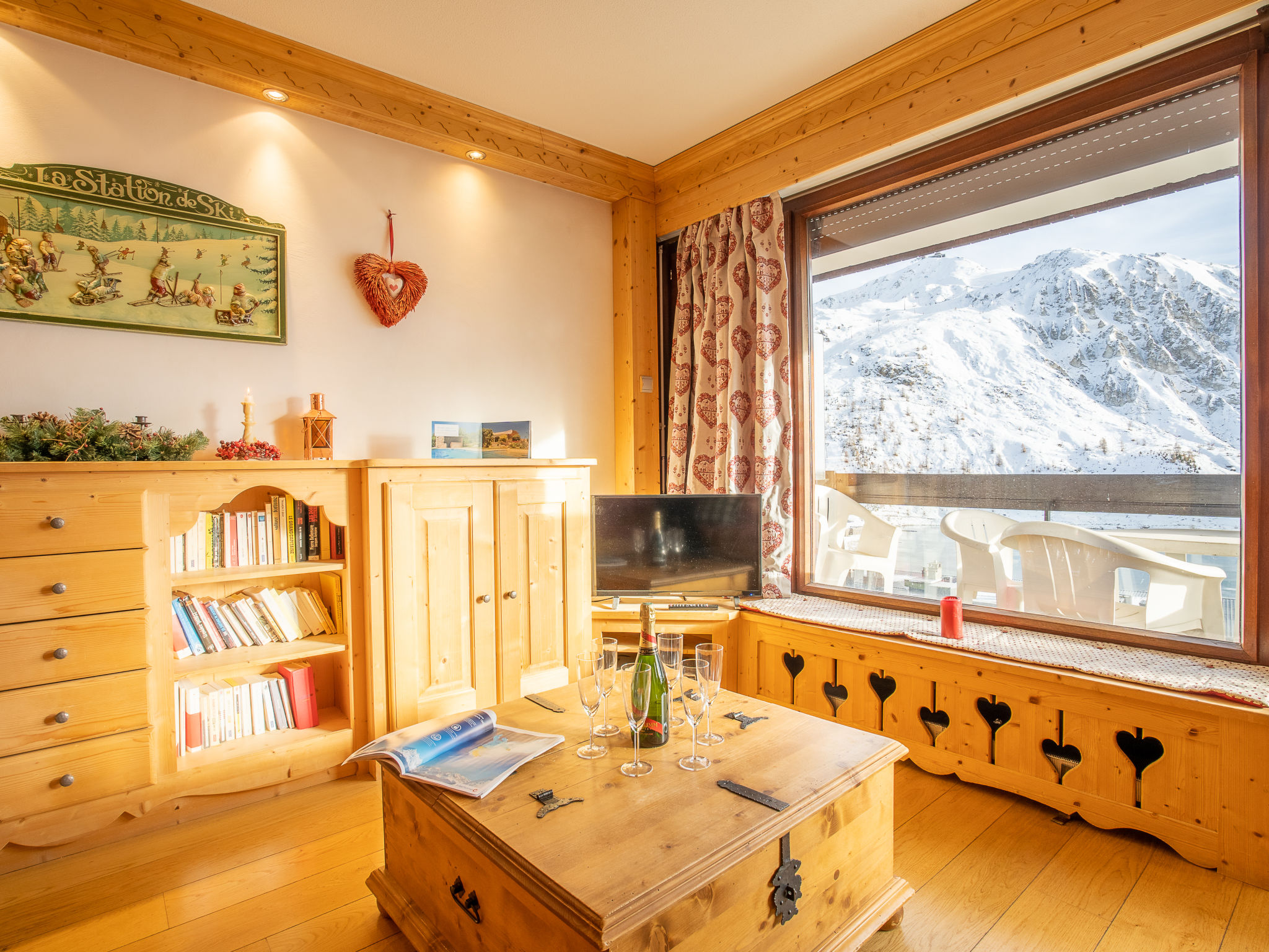 Foto 8 - Apartamento de 2 quartos em Tignes com vista para a montanha