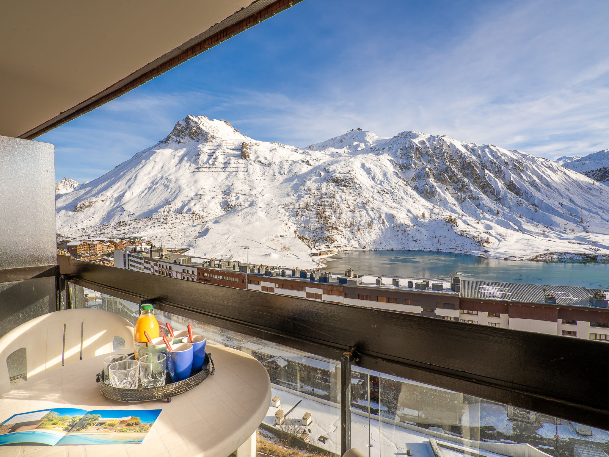 Photo 5 - 2 bedroom Apartment in Tignes with mountain view