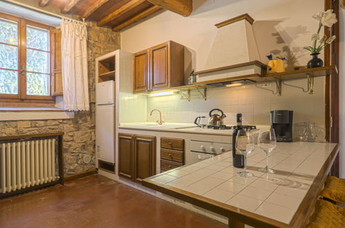 Foto 9 - Apartamento de 2 quartos em Castellina in Chianti com piscina e jardim