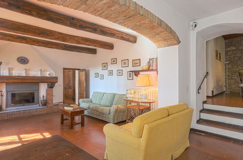 Foto 7 - Apartamento de 2 quartos em Castellina in Chianti com piscina e jardim