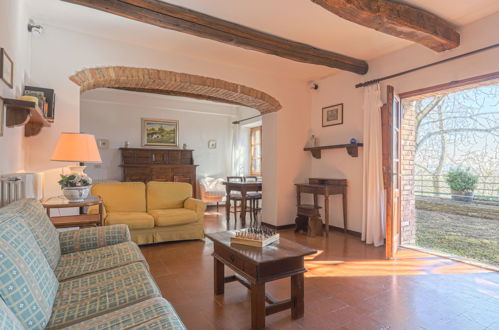 Foto 6 - Apartamento de 2 quartos em Castellina in Chianti com piscina e jardim