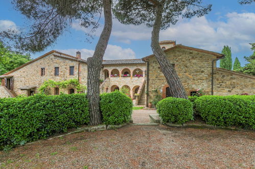 Foto 30 - Apartamento de 2 habitaciones en Castellina in Chianti con piscina y jardín