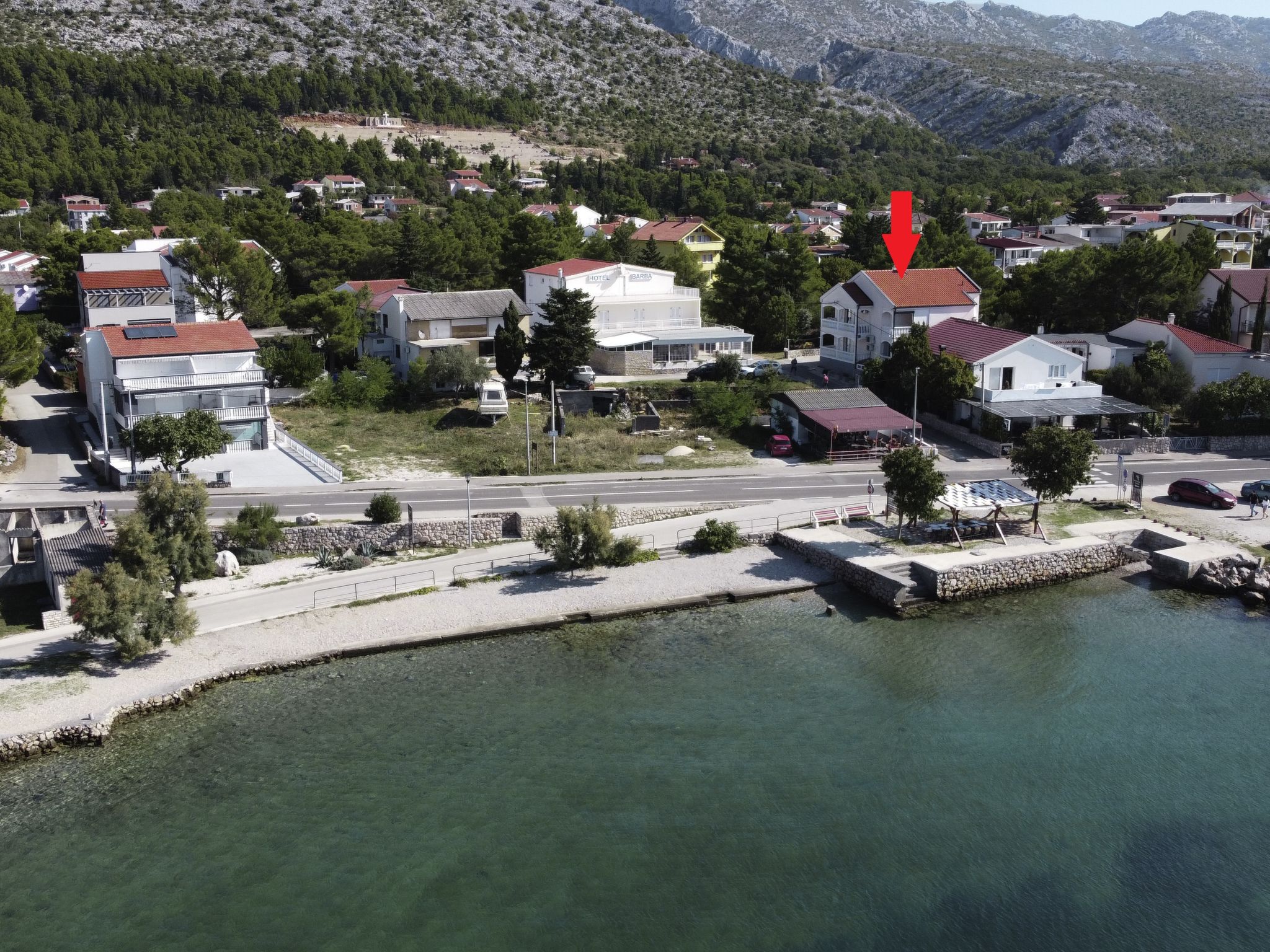 Foto 12 - Appartamento con 1 camera da letto a Starigrad con terrazza e vista mare