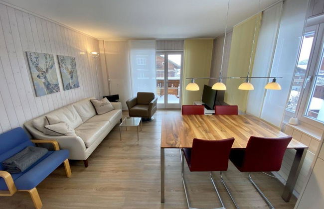 Apartamento de 2 quartos em Saanen - Foto 15
