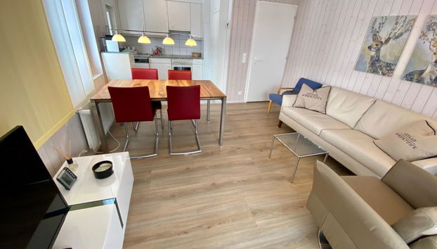 Apartment mit 2 Schlafzimmern in Saanen - Foto 5