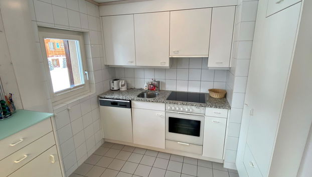 Apartment mit 2 Schlafzimmern in Saanen - Foto 4