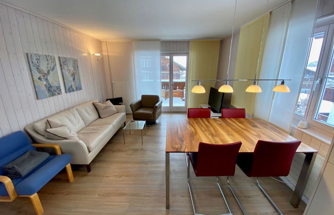 Apartamento de 2 quartos em Saanen - Foto 3