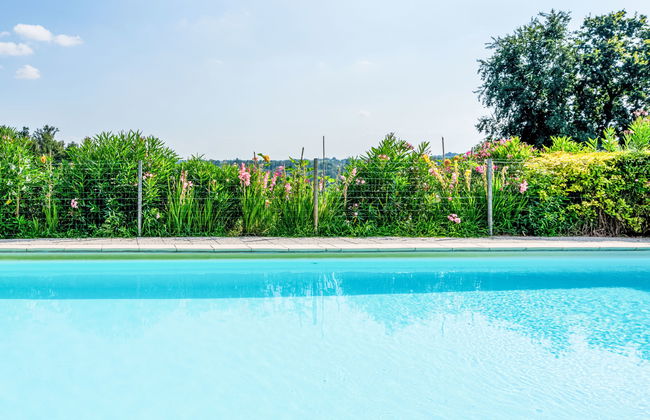 Casa de 6 quartos em Cortazzone com piscina e jardim - Foto 39