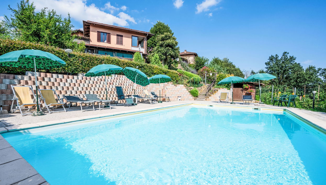 Casa con 6 camere da letto a Cortazzone con piscina e giardino - Foto 1