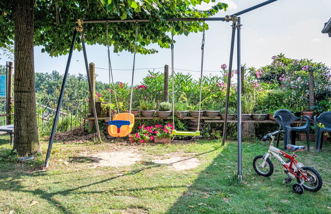 Casa de 6 quartos em Cortazzone com piscina e jardim - Foto 33