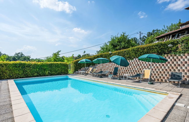Casa de 6 quartos em Cortazzone com piscina e jardim - Foto 32