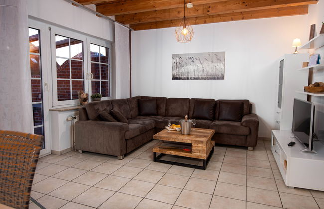 Casa de 4 quartos em Norden com jardim e terraço - Foto 6