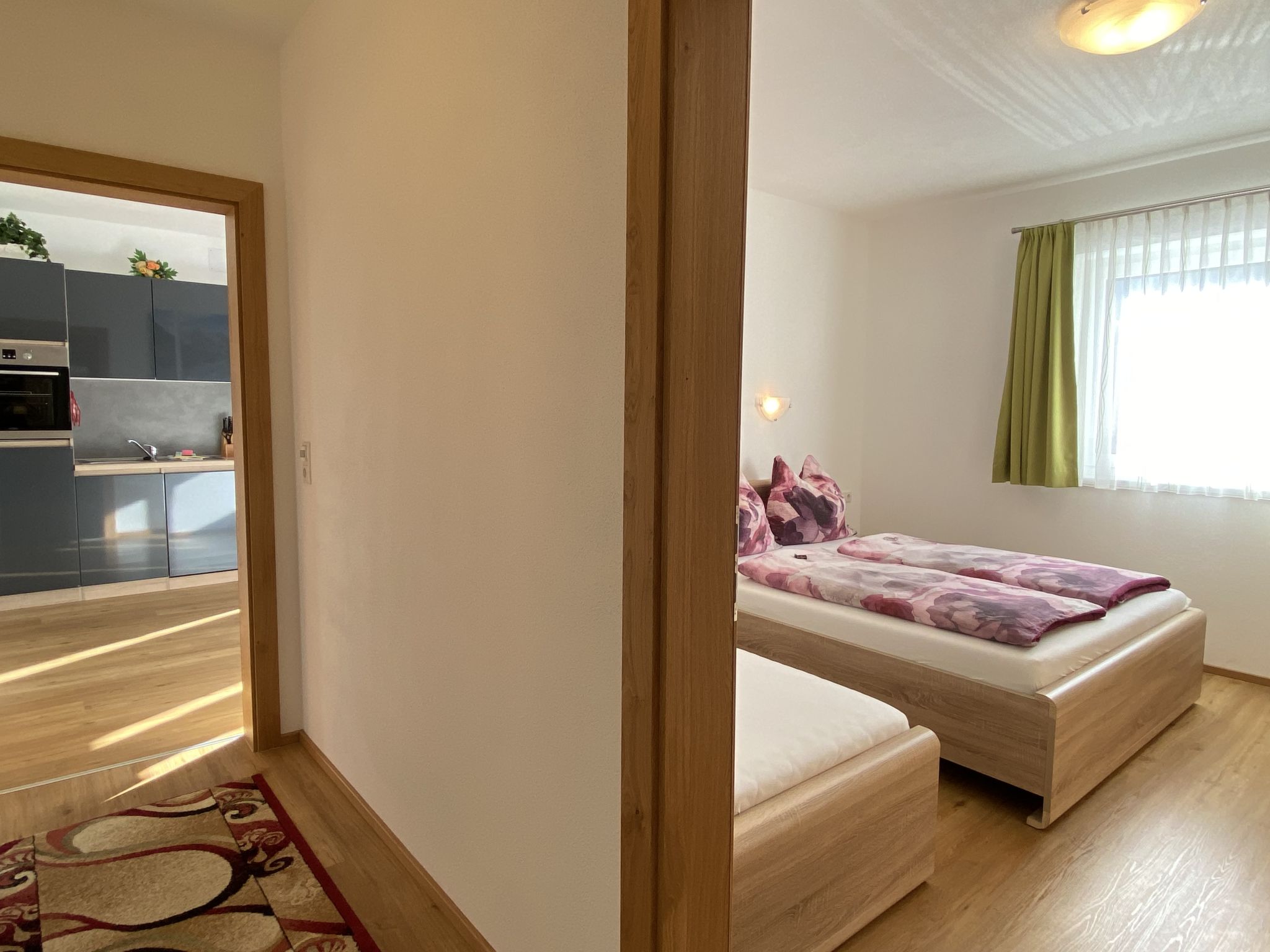 Foto 4 - Apartment mit 1 Schlafzimmer in Hippach mit garten und blick auf die berge