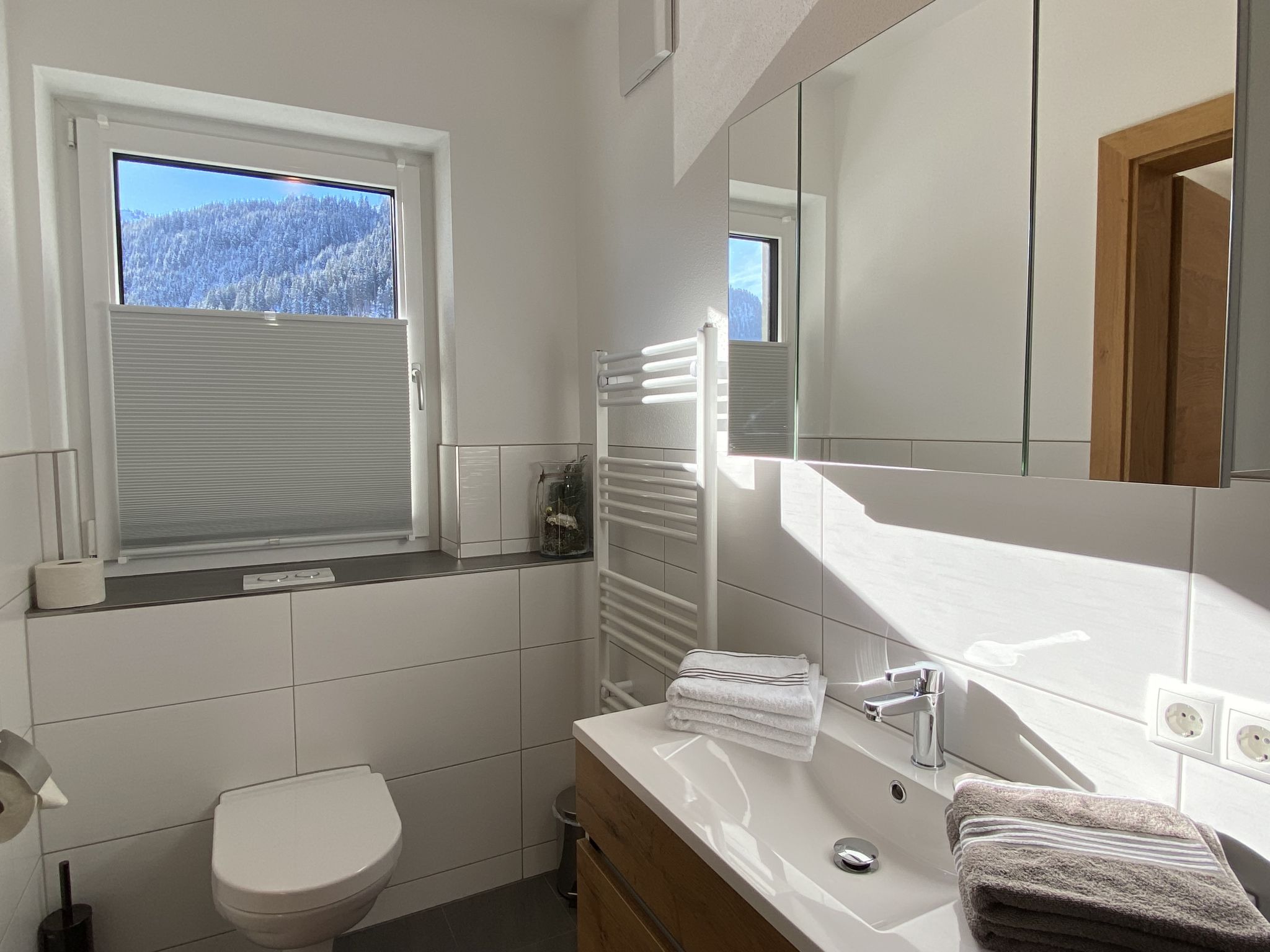 Foto 15 - Apartment mit 1 Schlafzimmer in Hippach mit garten und blick auf die berge