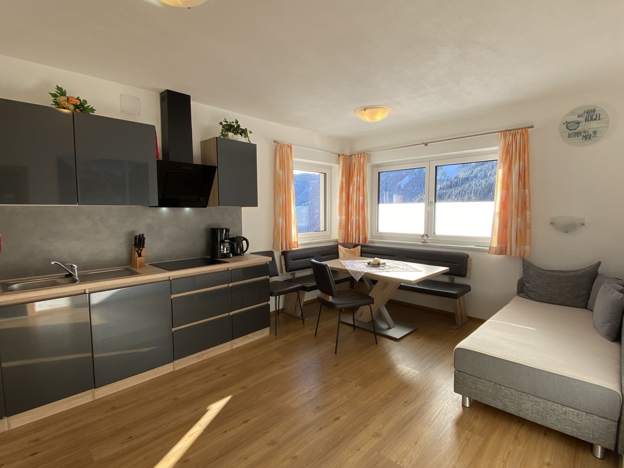 Foto 2 - Apartment mit 1 Schlafzimmer in Hippach mit garten und blick auf die berge