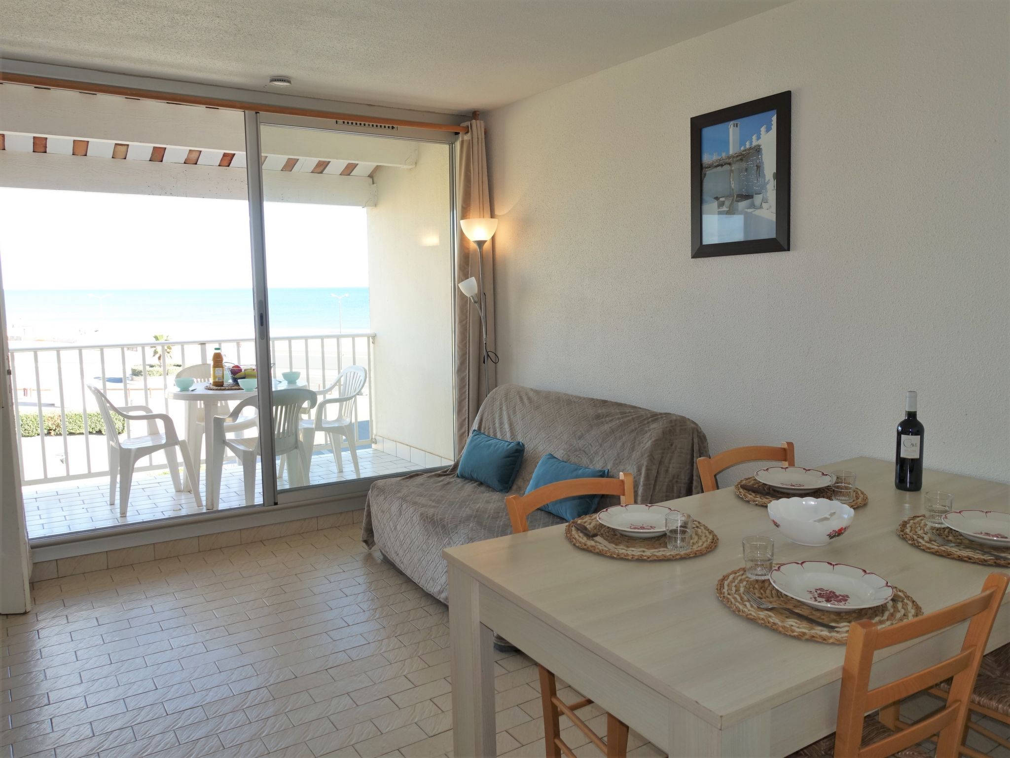 Photo 7 - 1 bedroom Apartment in Narbonne with sea view