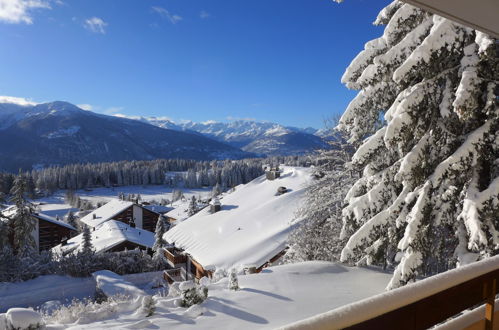 Photo 20 - Appartement de 2 chambres à Crans-Montana avec vues sur la montagne