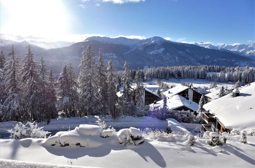 Photo 22 - Appartement de 2 chambres à Crans-Montana avec vues sur la montagne