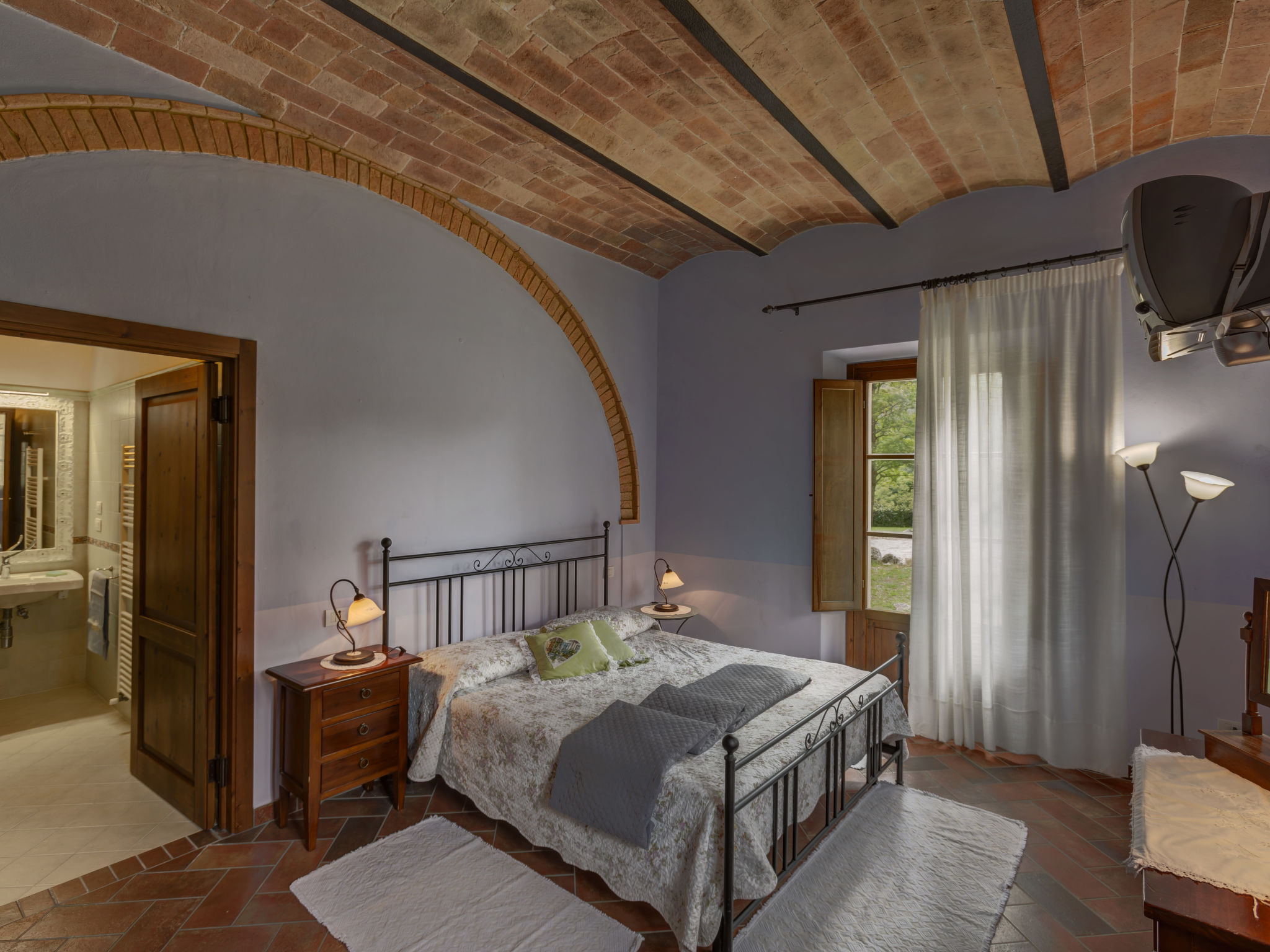 Foto 8 - Appartamento con 1 camera da letto a Gambassi Terme con piscina e giardino