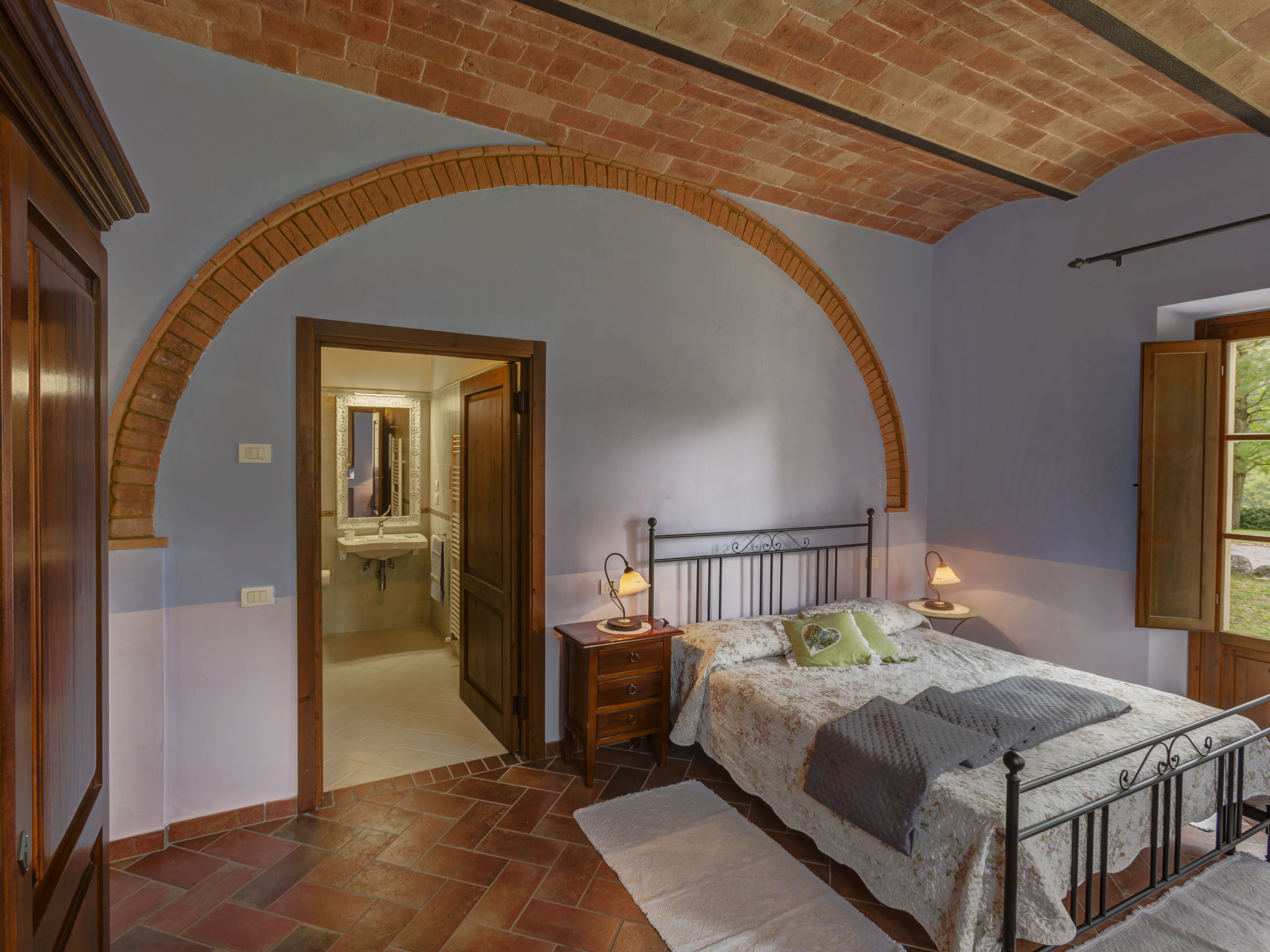 Foto 9 - Appartamento con 1 camera da letto a Gambassi Terme con piscina e giardino