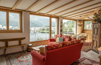 Foto 10 - Apartment mit 2 Schlafzimmern in Sankt Moritz mit terrasse