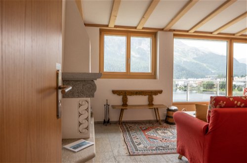 Foto 13 - Apartment mit 2 Schlafzimmern in Sankt Moritz mit terrasse und blick auf die berge