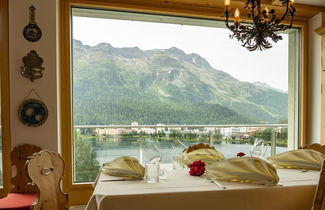 Foto 17 - Apartment mit 2 Schlafzimmern in Sankt Moritz mit terrasse