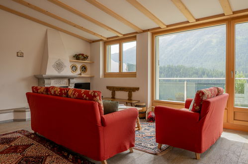 Foto 9 - Apartamento de 2 habitaciones en Sankt Moritz con terraza y vistas a la montaña