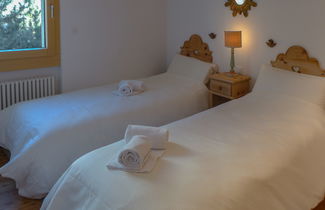 Foto 18 - Apartment mit 2 Schlafzimmern in Sankt Moritz mit terrasse