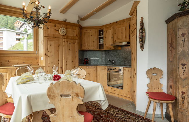 Apartamento de 3 quartos em Sankt Moritz com terraço - Foto 16
