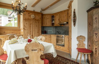 Foto 16 - Apartment mit 2 Schlafzimmern in Sankt Moritz mit terrasse