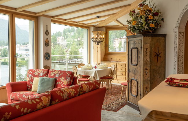 Apartamento de 3 quartos em Sankt Moritz com terraço - Foto 6