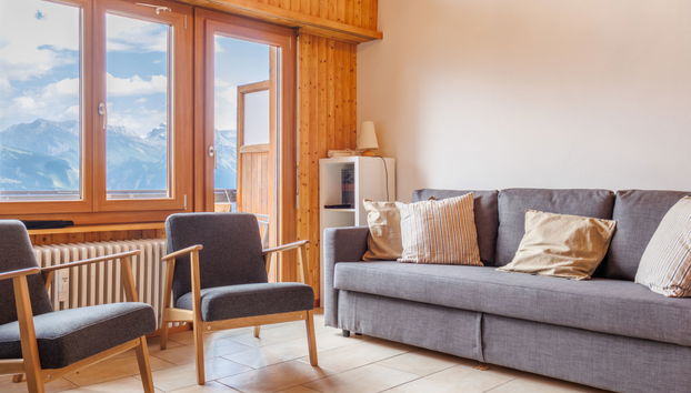 Appartement de 3 chambres à Nendaz avec piscine et terrasse - Photo 2