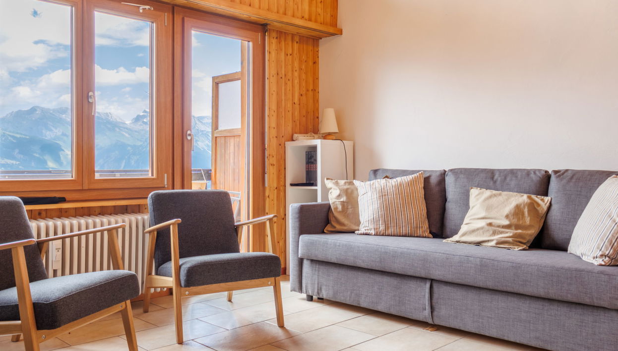Apartment mit 3 Schlafzimmern in Nendaz mit schwimmbad und terrasse - Foto 1