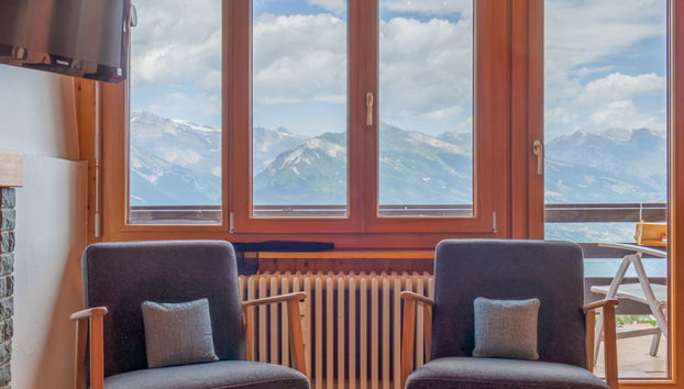 Appartamento con 3 camere da letto a Nendaz con piscina e terrazza - Foto 4