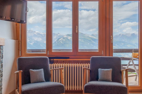 Foto 4 - Apartment mit 2 Schlafzimmern in Nendaz mit schwimmbad und terrasse