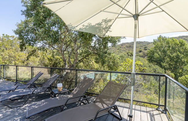 Casa de 5 quartos em Grosseto-Prugna com piscina privada e jardim - Foto 16