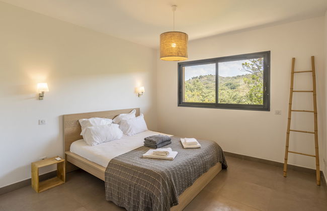 Casa de 5 quartos em Grosseto-Prugna com piscina privada e jardim - Foto 11