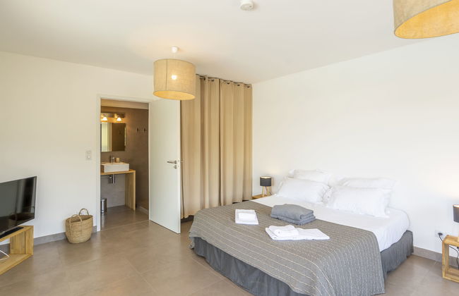 Casa de 5 quartos em Grosseto-Prugna com piscina privada e jardim - Foto 9