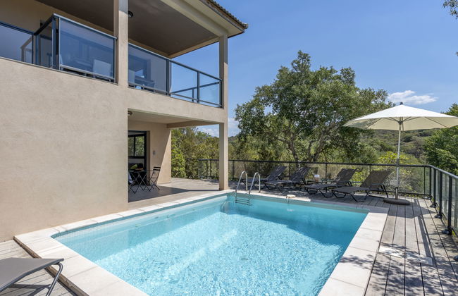 Casa de 5 quartos em Grosseto-Prugna com piscina privada e jardim - Foto 1