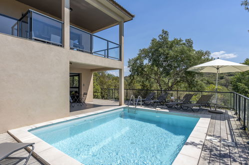 Foto 1 - Casa de 4 habitaciones en Grosseto-Prugna con piscina privada y jardín